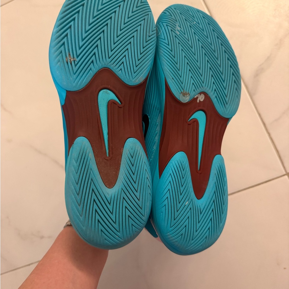 Nike Court Air Zoom Vapor 12 Premium HC Dusty Cactus Women Size 8 - Picture 7 of 9